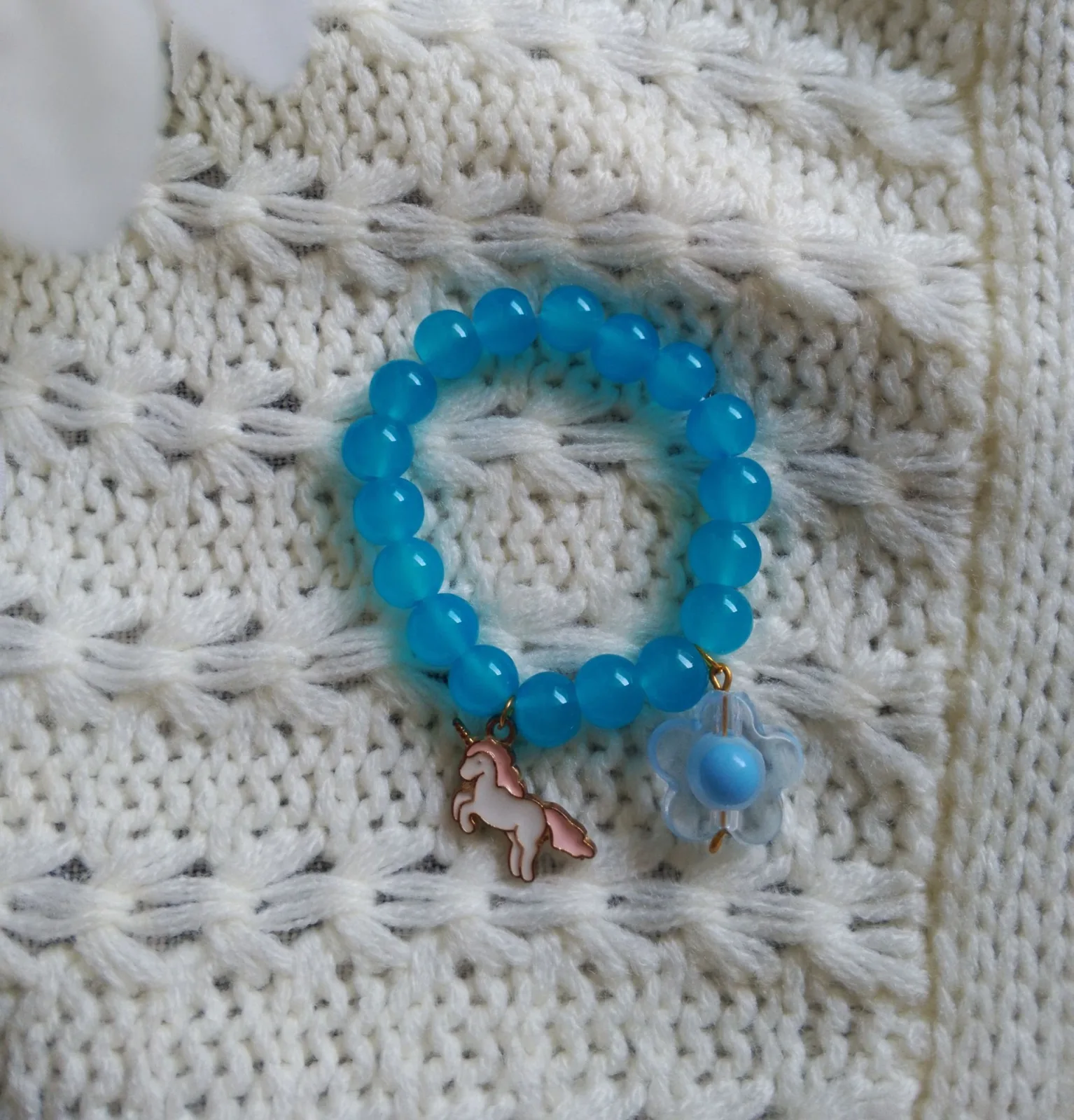 Unicorn Charm Bracelet for Kids, photo 4