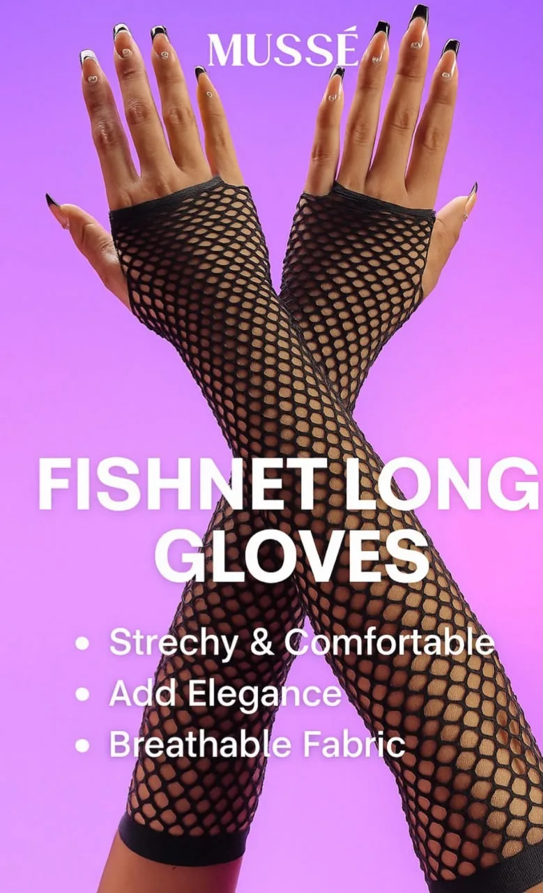 Fishnet Sleeves / Gloves