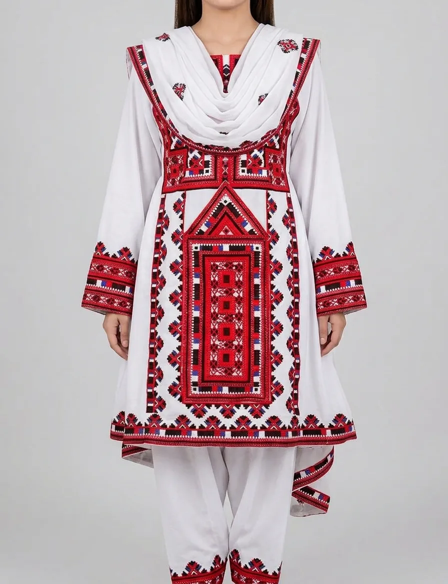The Royal Balochi Doch Phask