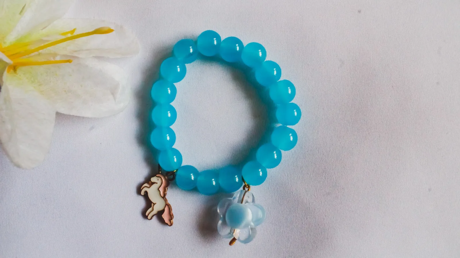 Unicorn Charm Bracelet for Kids, photo 2