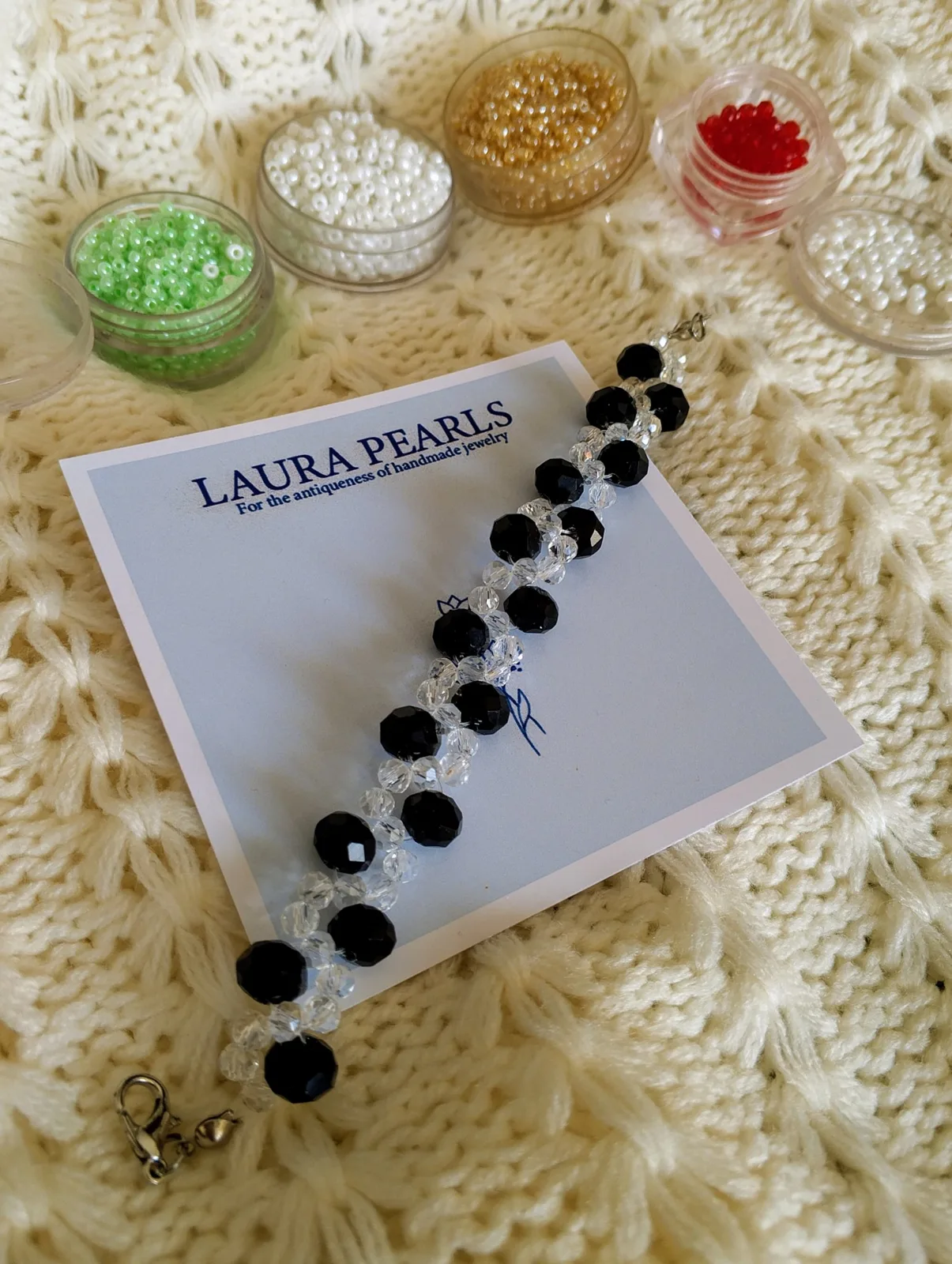 Crystal Bead Bracelet, photo 4
