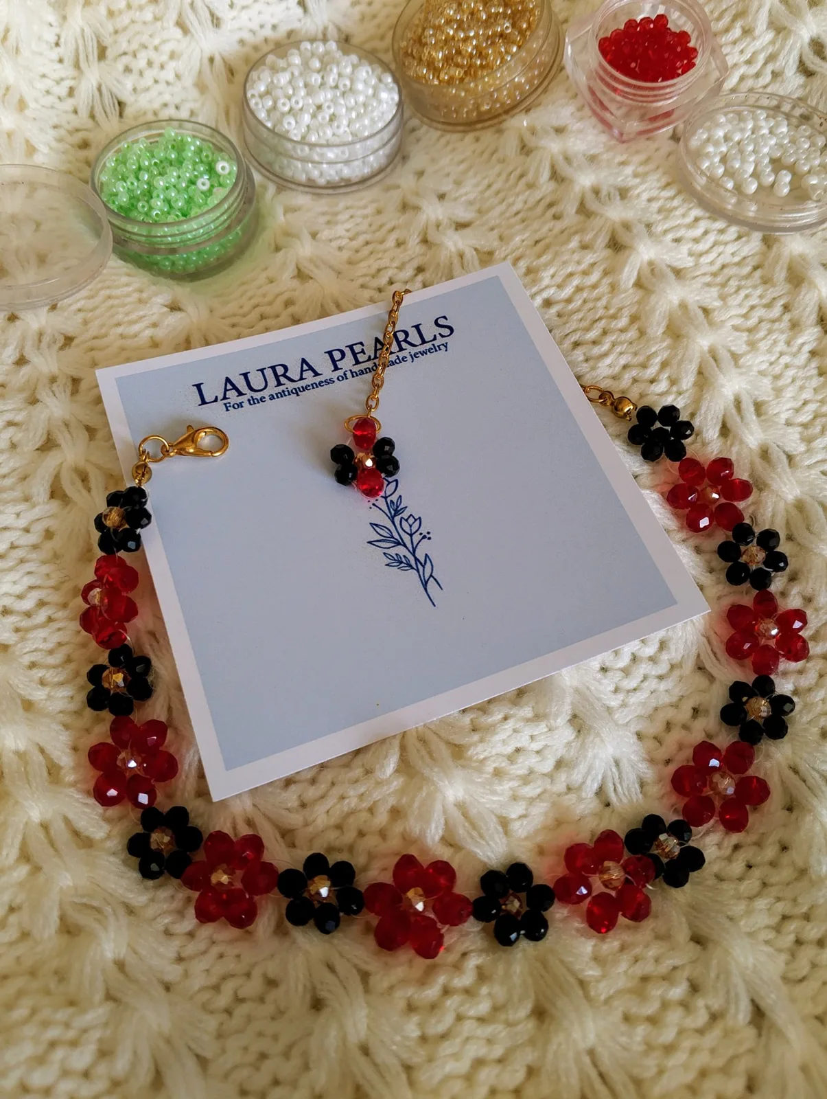 Rose Radiance Choker