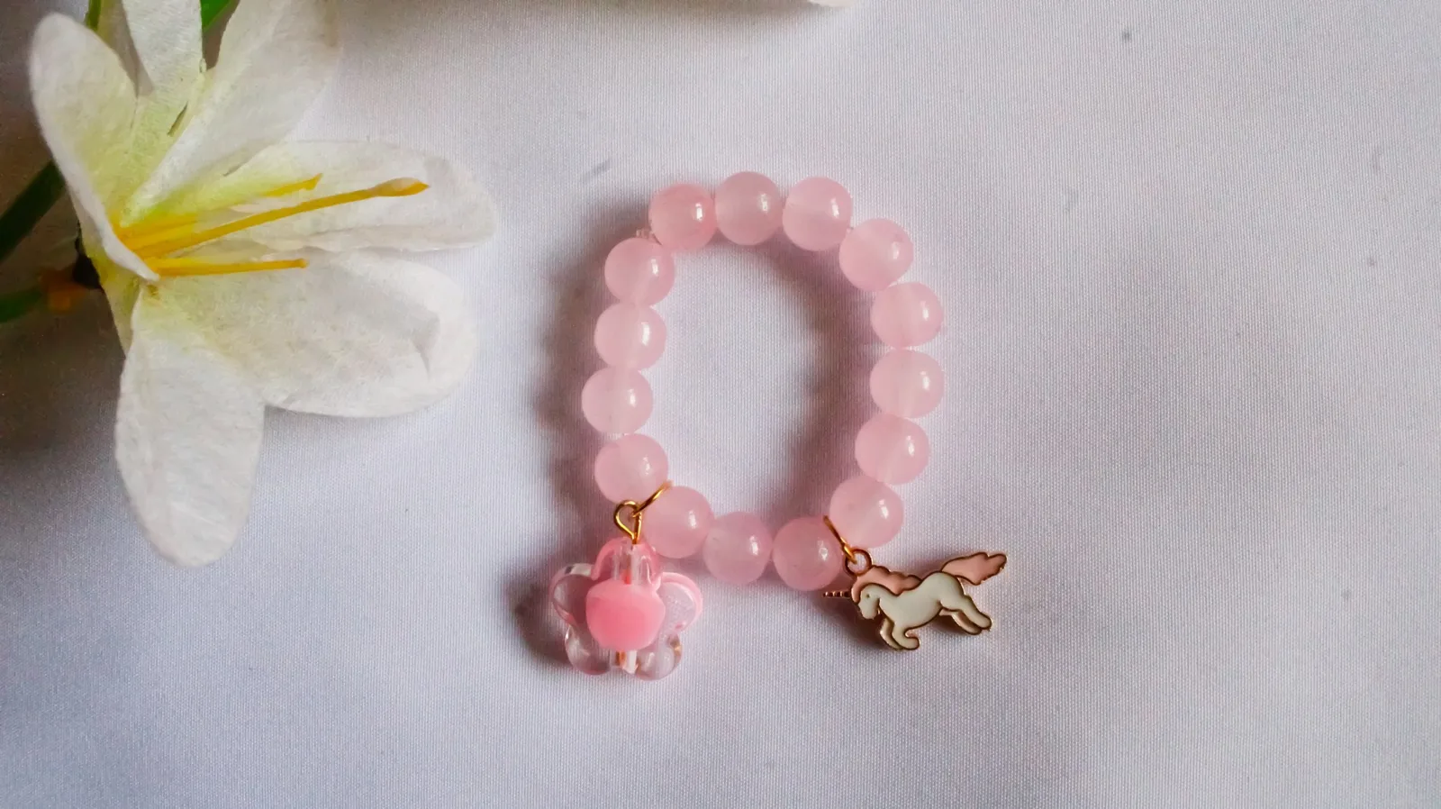 Unicorn Charm Bracelet for Kids, photo 3