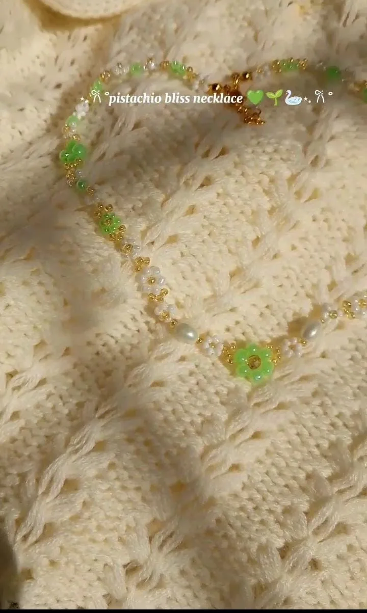 Pistachio Bliss Necklace, photo 2