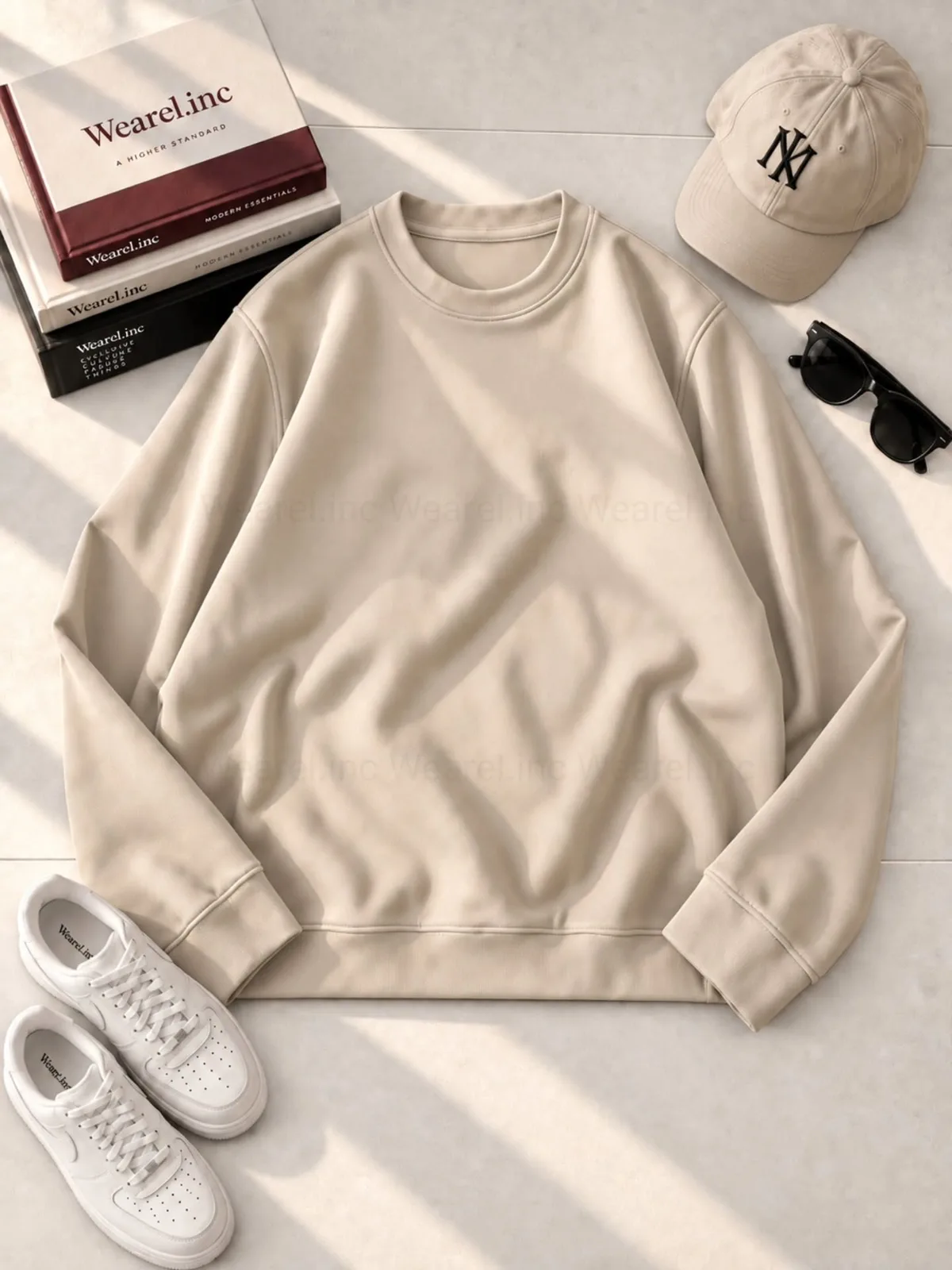 Fleece Sweatshirt