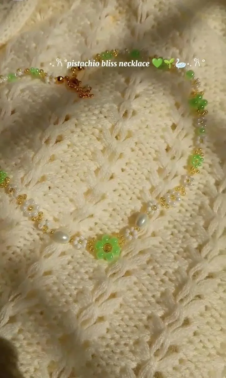 Pistachio Bliss Necklace, photo 3